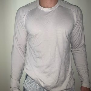 LULULEMON white men’s long sleeve
